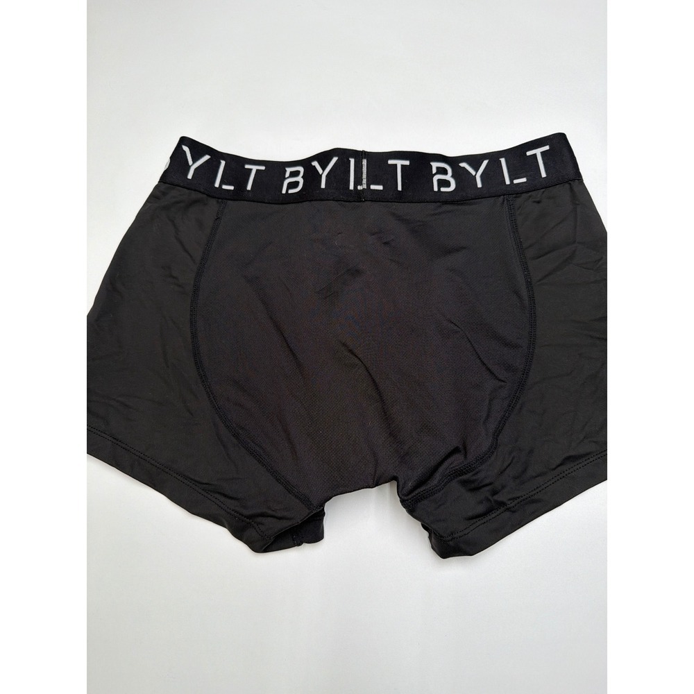 BYLT Men's Black Premium Basics Boxer Briefs Size L Performance Underwear - Picture 5 of 7